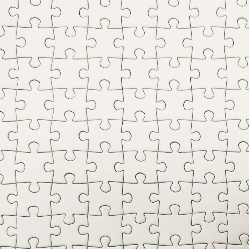 Manufacturers Blank Jigsaw Puzzle Gray Card White Card Black Card Blue Card Puzzle 9-1000 Pieces Puzzle