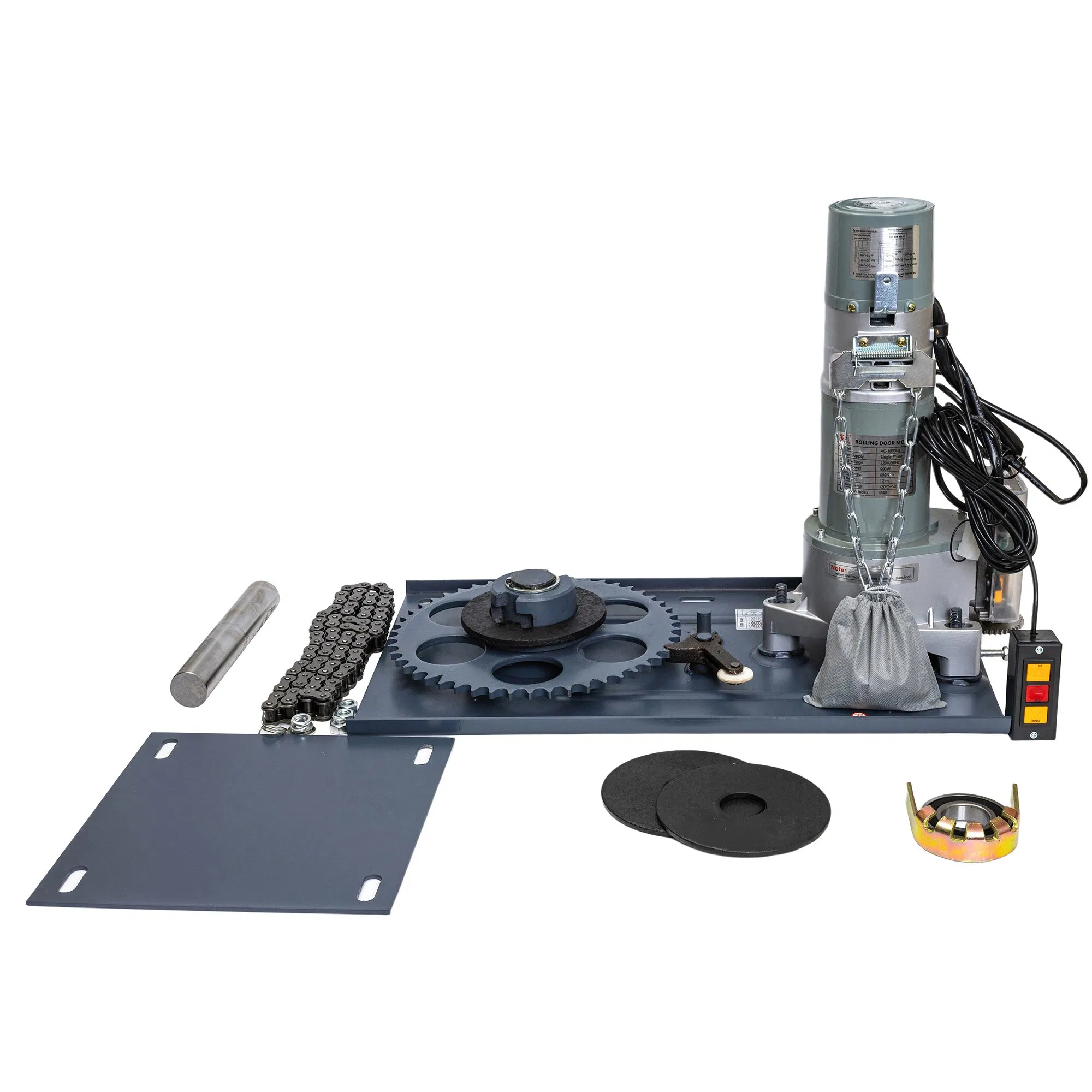Silent Operation Rolling Door Motor for Smooth Functionality