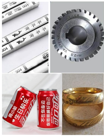 20W 30W Versatile Metal Plate Laser Engraving Machine for Industrial Use