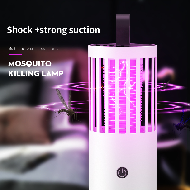 USB Rechargeable Electric LED Mosquito Killer Lamp 2021 Trending Products Anti Insect Trap Pest Control