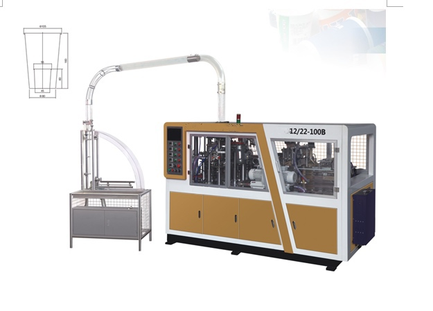 Flat Bottom Coffee Cup Machine (JBZ-F60) /Cup Making Machine/Soup Cup Making Machine
