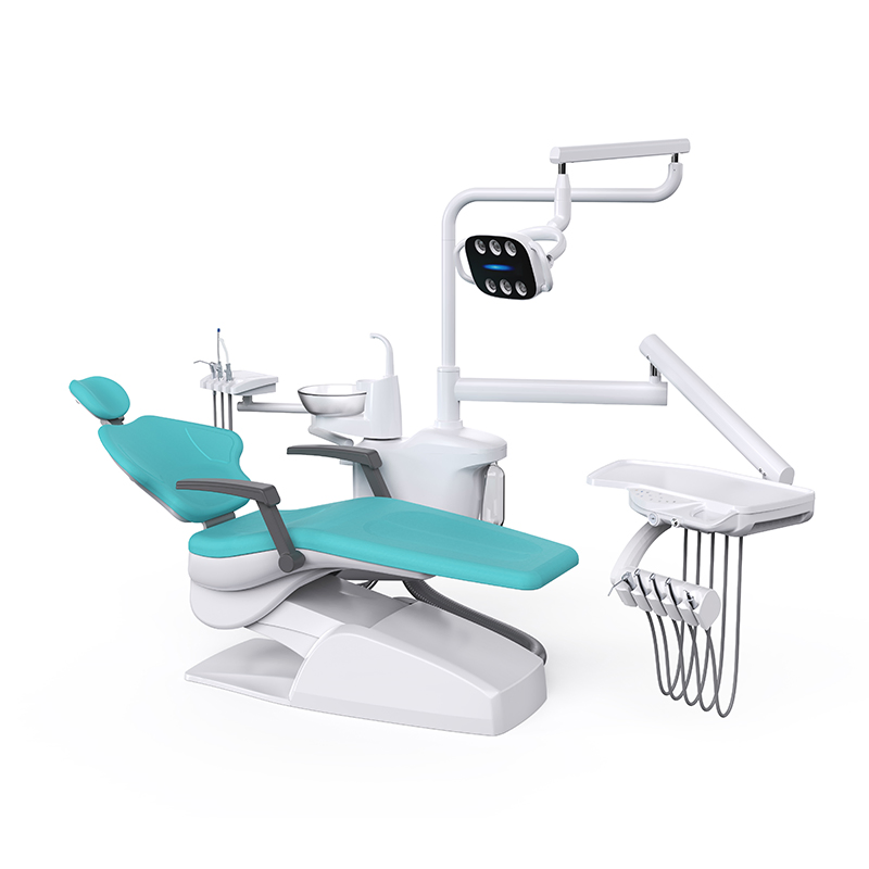 LK-AF01 Cheap Economic China Guangzhou Fengdan CE FDA ISO Dental Chair Unit