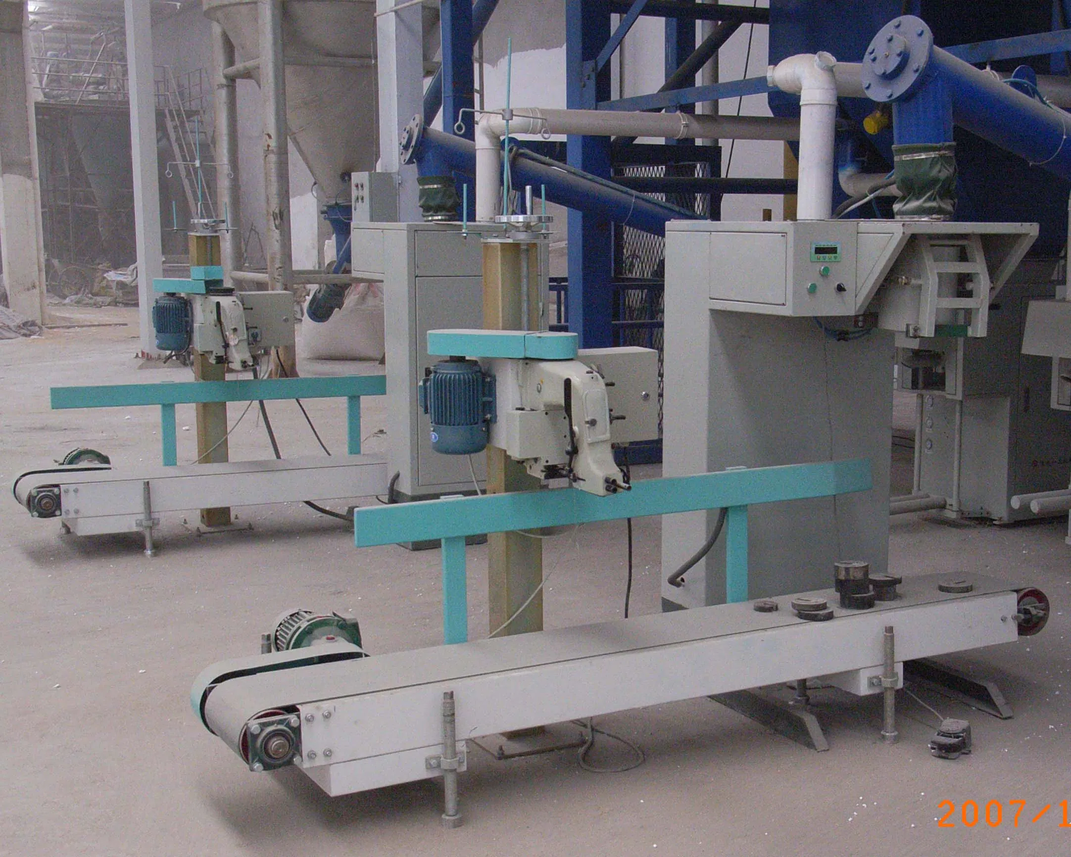 China Automatic Granule Packing Machine Price for Open Mouth Bag