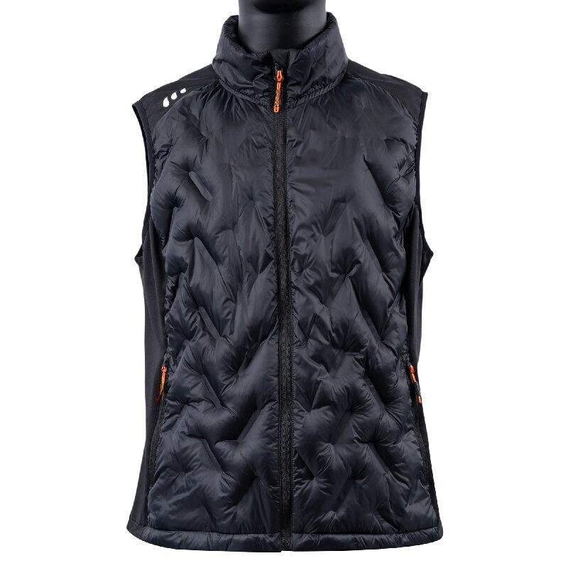Hot Sale Windproof Warm Waistcoat Jacket Men Thick Jackets Men's Outdoor Casual Stand Collar Outwear Padded Vest Coats Bodywarmer