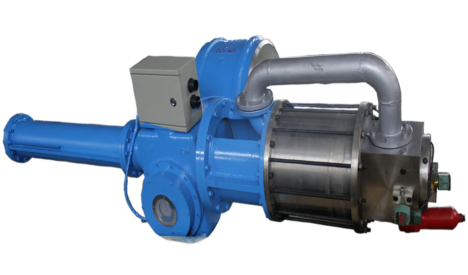 Spring Type Hydraulic Control Quick Closing Butterfly Valve 700ykd7t43h-16I