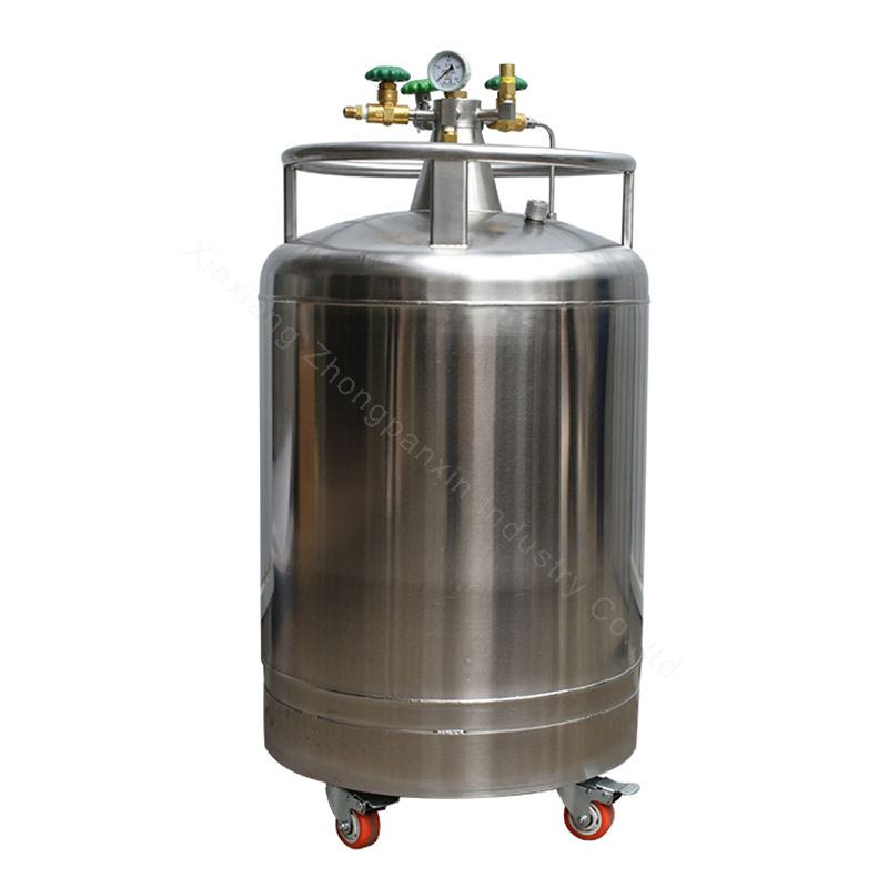 Cryogenic Tank 300L Liquid Nitrogen Container Cylinder Tank