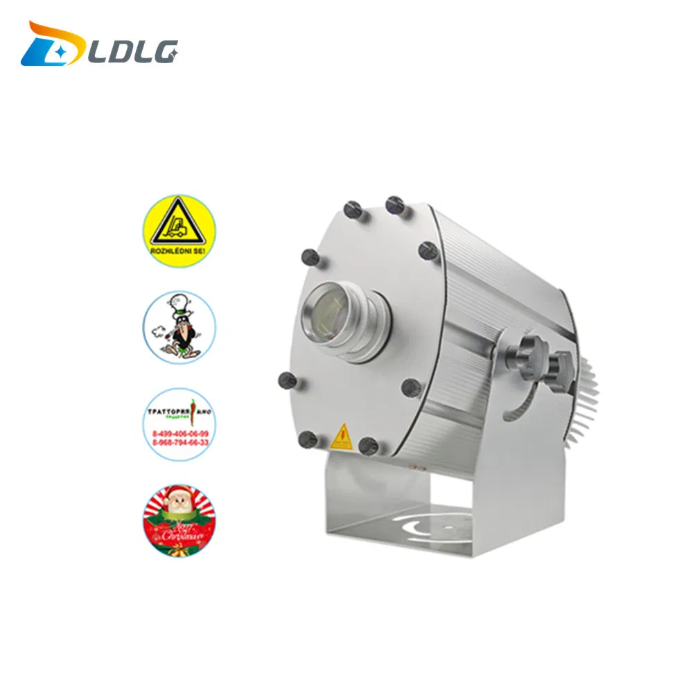 LED 40W Multi 4 Logos Gobo Projector Outdoor Waterproof IP65