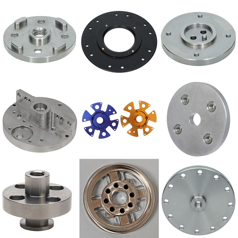 Custom CNC Pump Part Mounting Valve Ss Lap Joint Threaded Plate Slip-on Socket Weld Neck Carbon Steel Water Pipe Fitting Blind Stainless Steel Flange