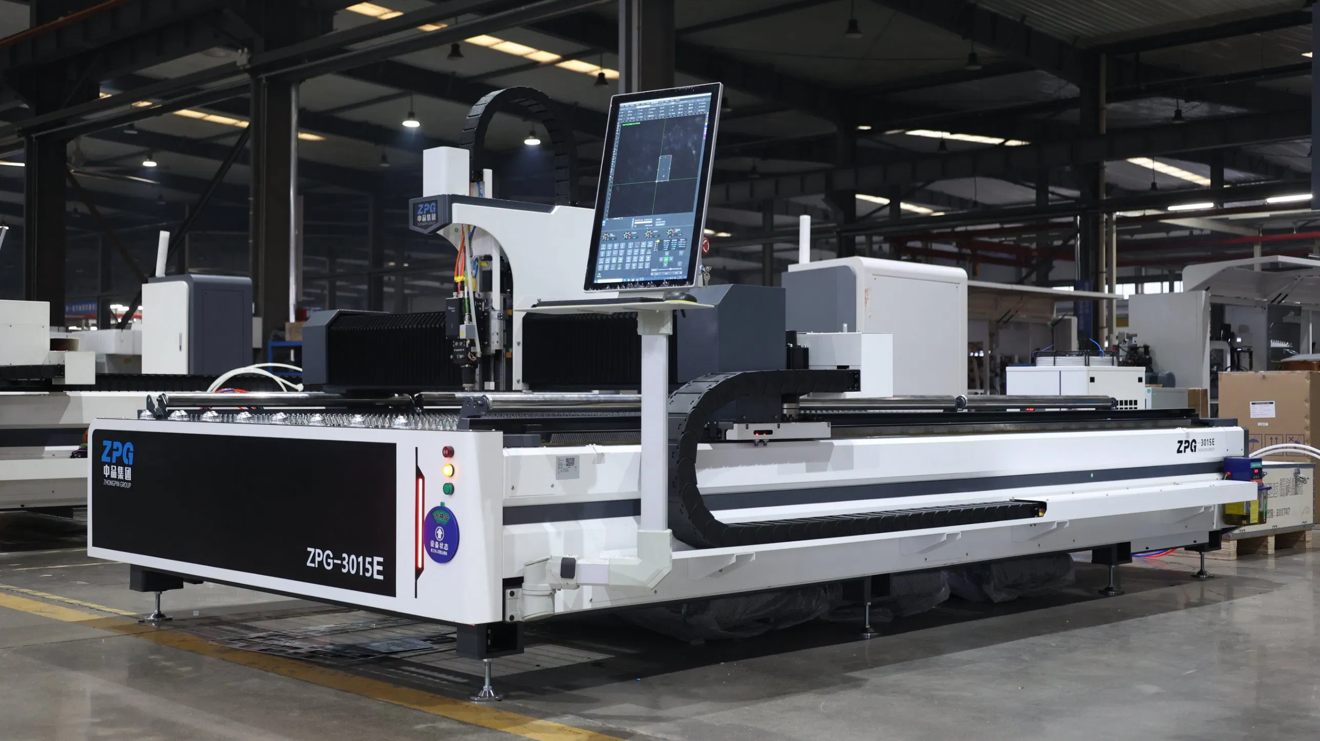 Hot Sale Fiber Laser Metal Cutting Machine for Metal Plate