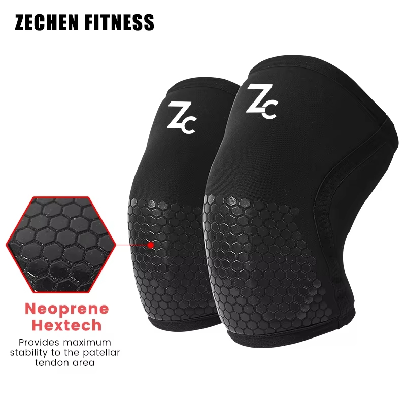 Wholesale Custom Design No Slip Neoprene Knee Sleeve Pads Knee Sleeve Protector