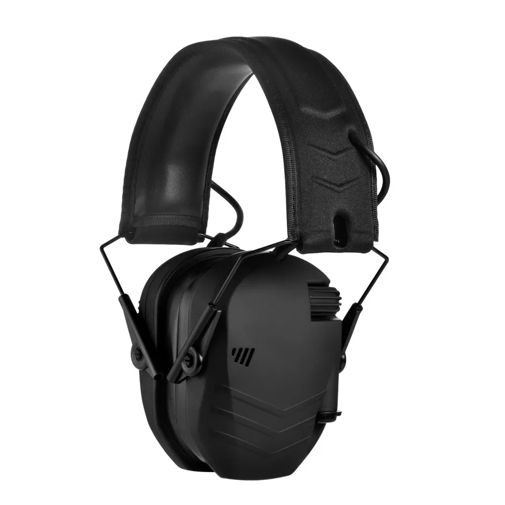 ZH High Quality NRR 23dB Tactical Headphone Electronic Ear Defender Hearing Protection Earmuff for Shooting Construction
