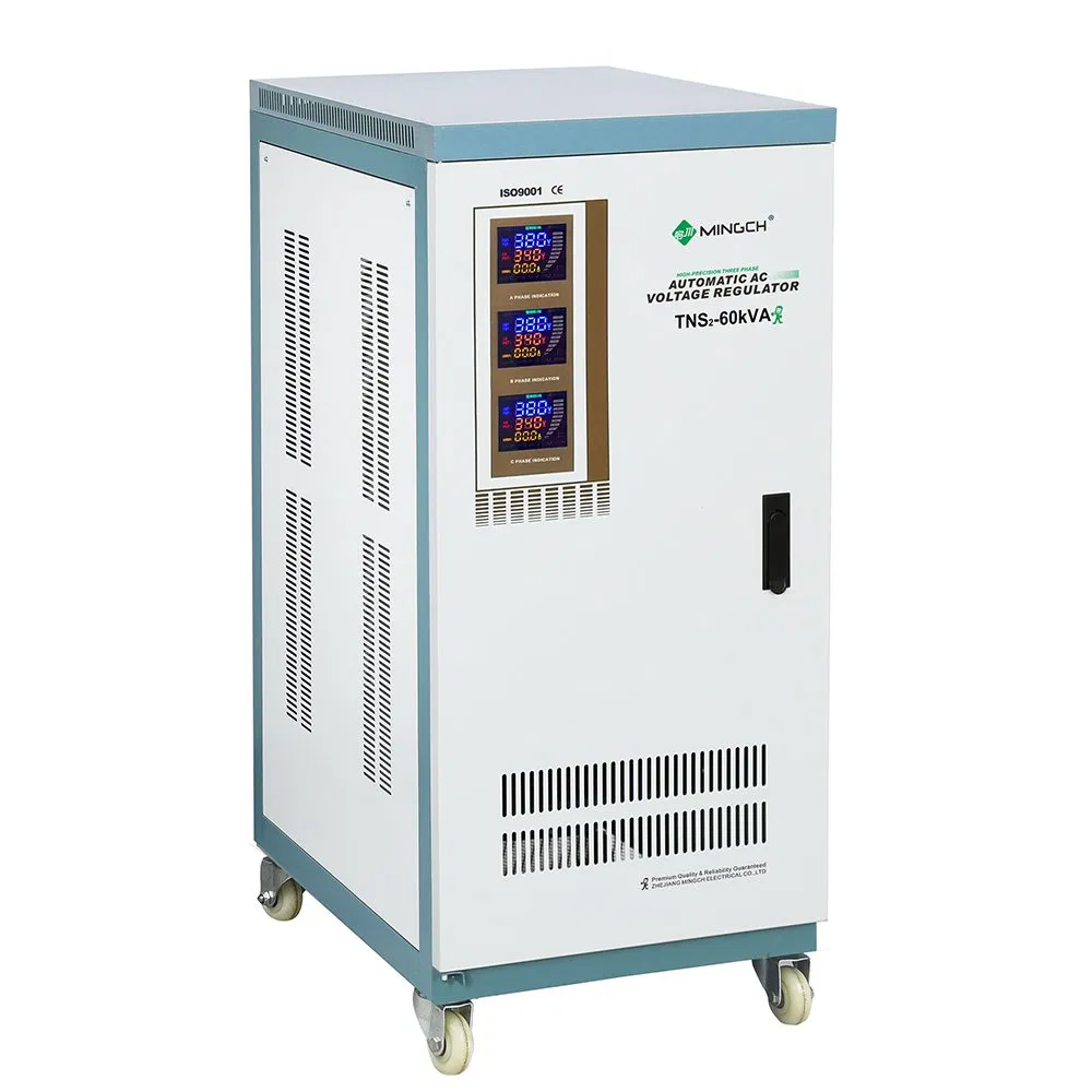 Mingch 380V High-Efficiency 30kVA 3 Phase Voltage Stabilizer