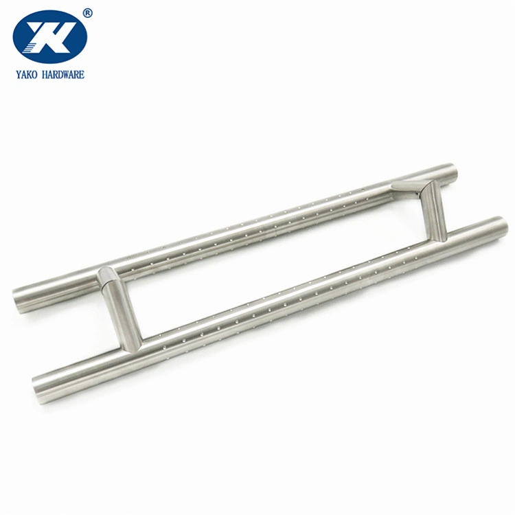Modern Type Glass Door 45 Degree Stainless Steel Pull Handle
