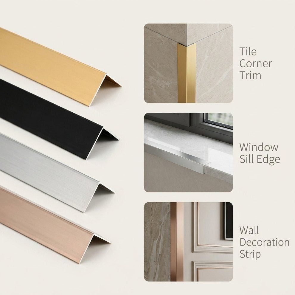 Liquid Blocking Moulding for Wall Base Corrosion Prevention Indoor Decoration Applications
