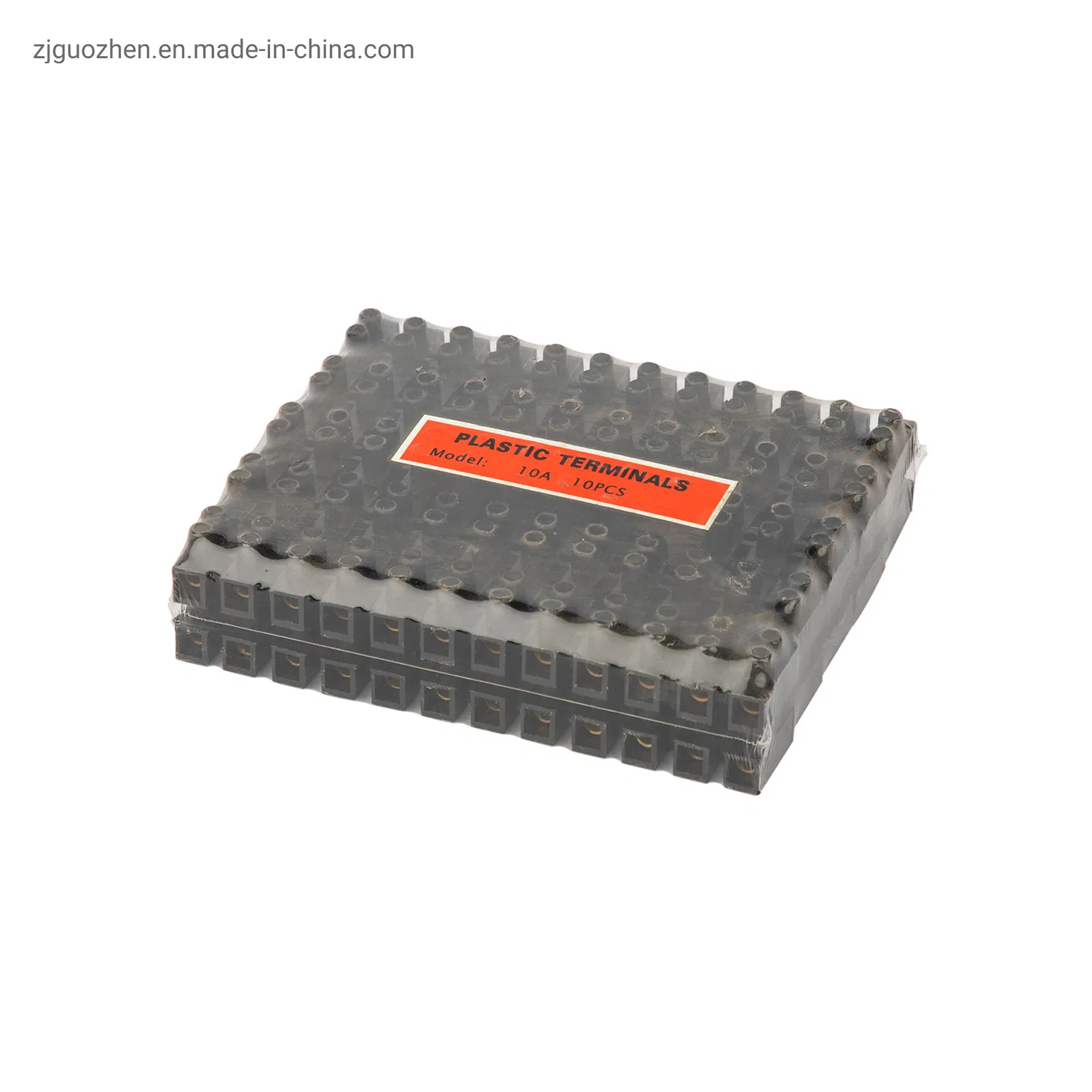 Good Quality Plastic PE 12 Pole Teminal Block Electrical Terminal Strip