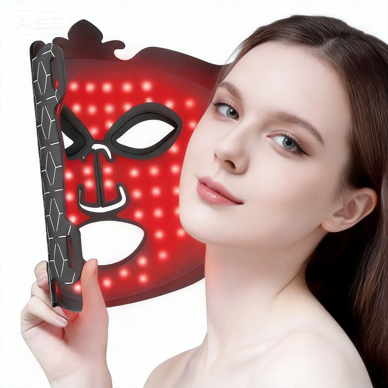 Medical Grade Red Light Mask for Effective Skin Rejuvenation