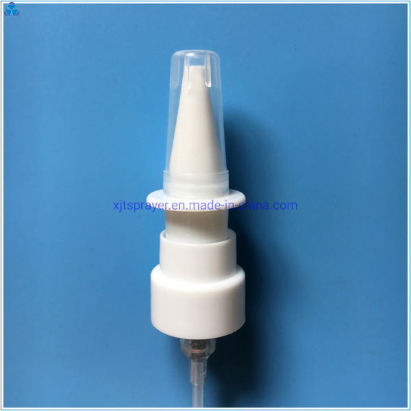 Nasal Spray Pump Nasal Mist Sprayer for Pharmaceutical Packing 50mcl 100mcl Meterd Dosage