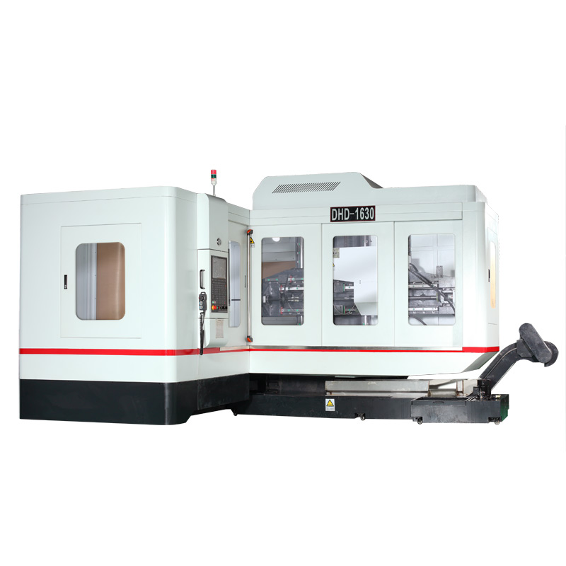 Fanuc and Millling CNC Deep Hole Boring Machine for Mould (ZJA13-1610)