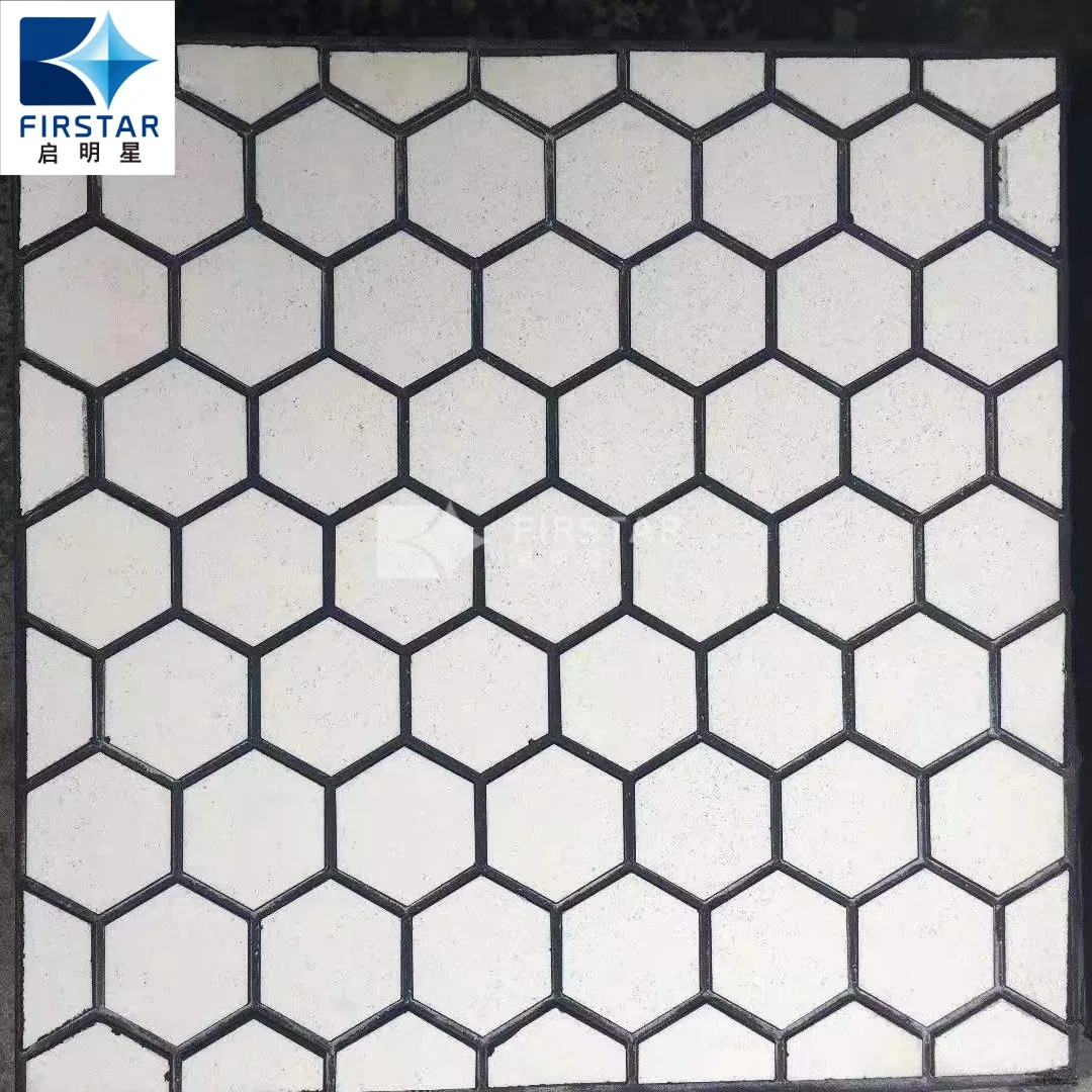 Premium Performance Ceramic Rubber Panels for Mining Operations