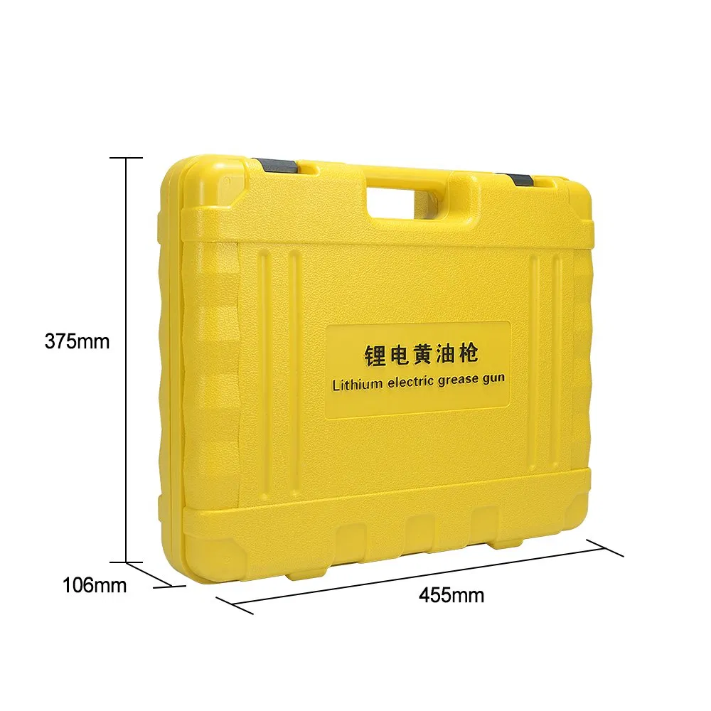 High Pressure Electric Hand Grease Pump Gun Cordless Battery Operated Oil Manual Grease Gun