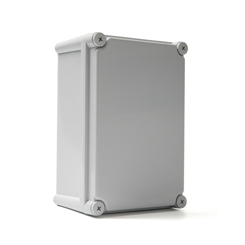 Round Explosion Proof Long-Lasting Durability Underground IP65 Plastic ABS Polycarbonate (PC) Material Waterproof Box
