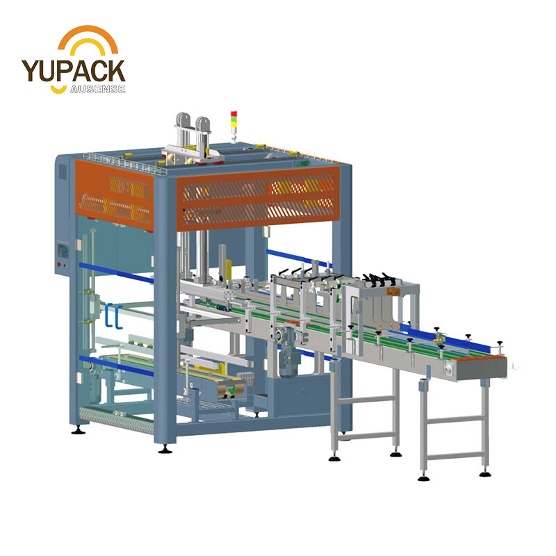 Robotic Automatic Case Packer Machine for Bags Boxes Jugs Bottles Pouches