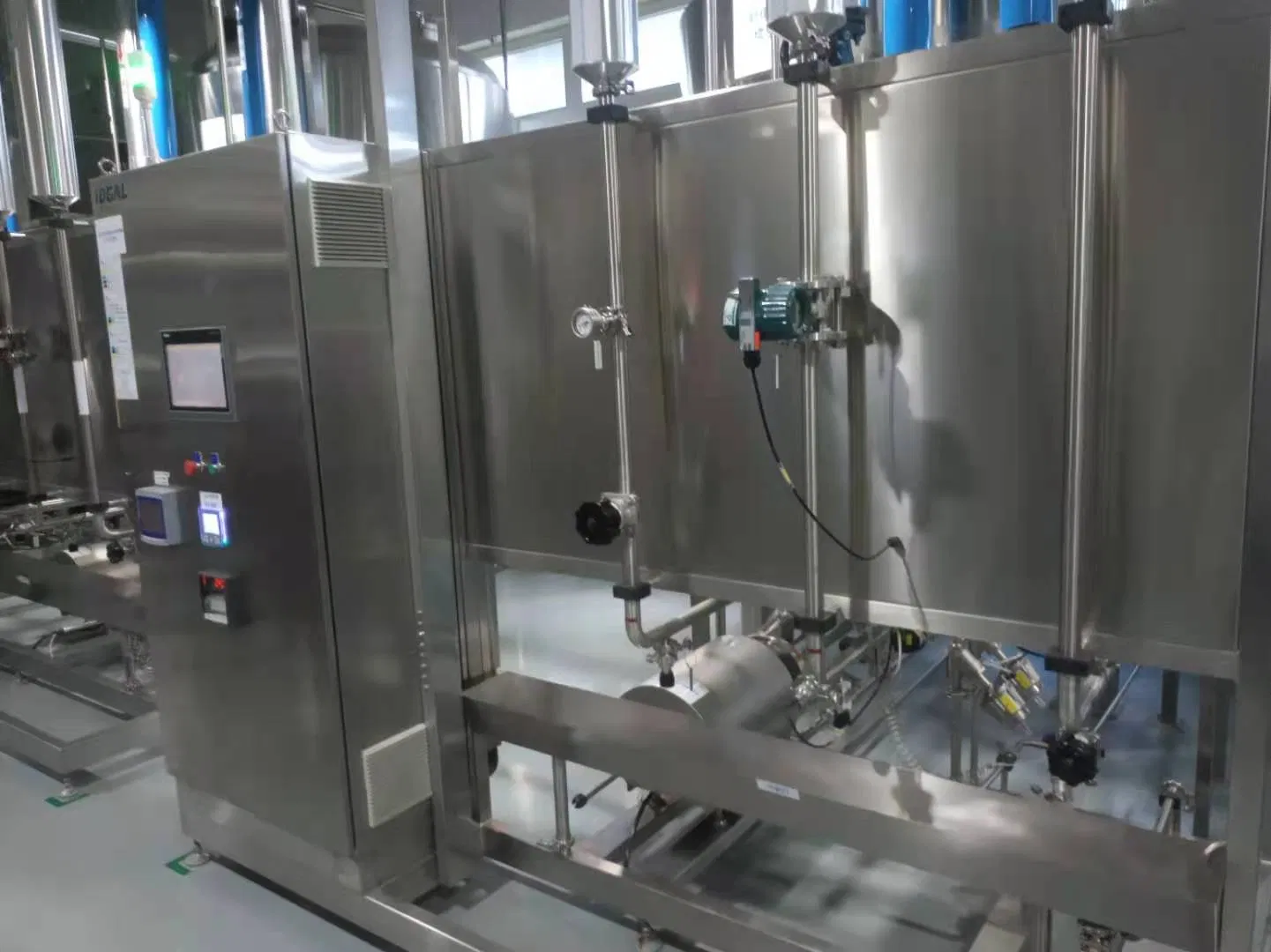 Advanced Purified Water Filtration System for Pharmaceutical Applications