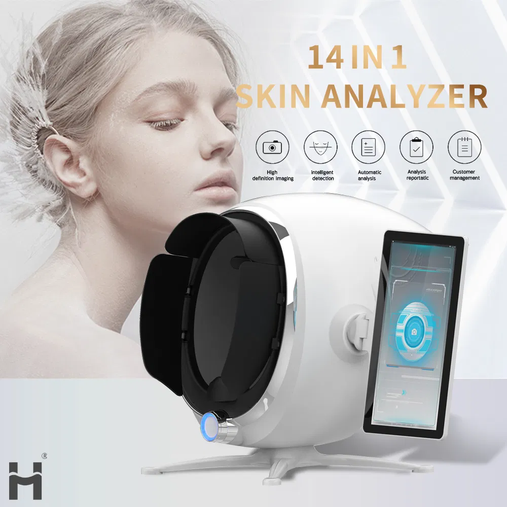 Portable Digital Skin Analyzer Multi-in-One Skin Condition Testing for Salons