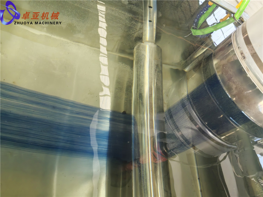 Artificial Hair Production Machine for Making Synthetic Hair Fiber Extension Raw Materials