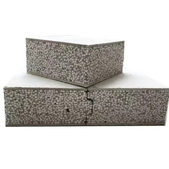 100mm-300mm Insulated EPS Cement Sandwich Wall Panel for Construction Styrofoam Building Block