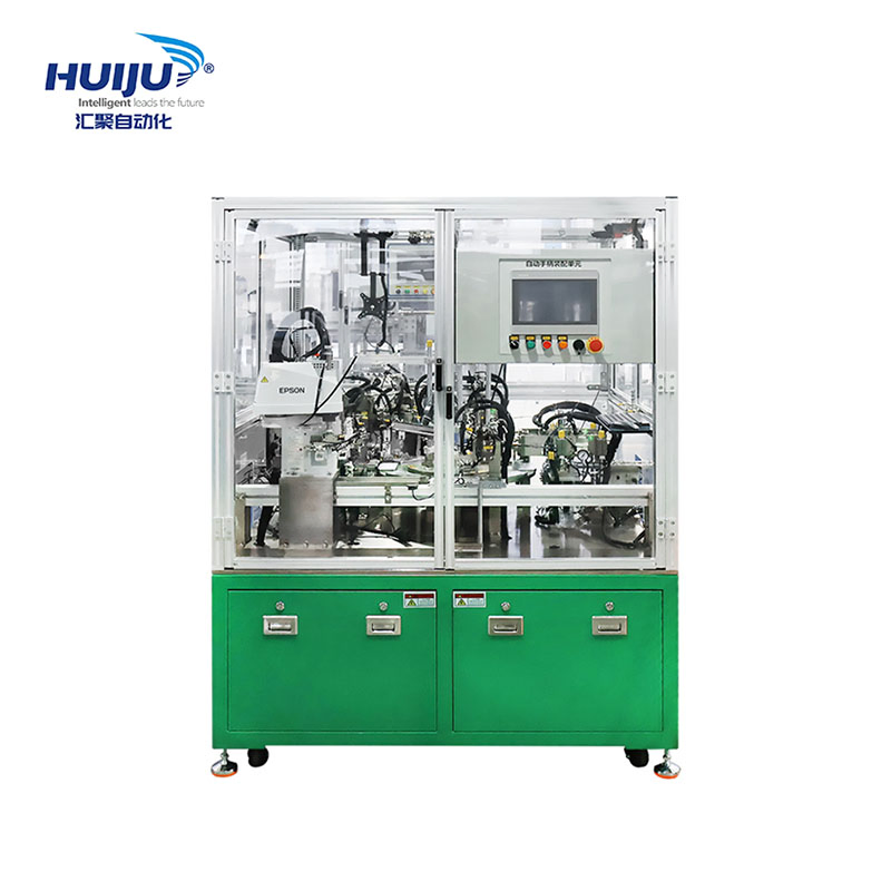 Assembly of Handle and Handle Spring MCB Automatic Assembly Production Line