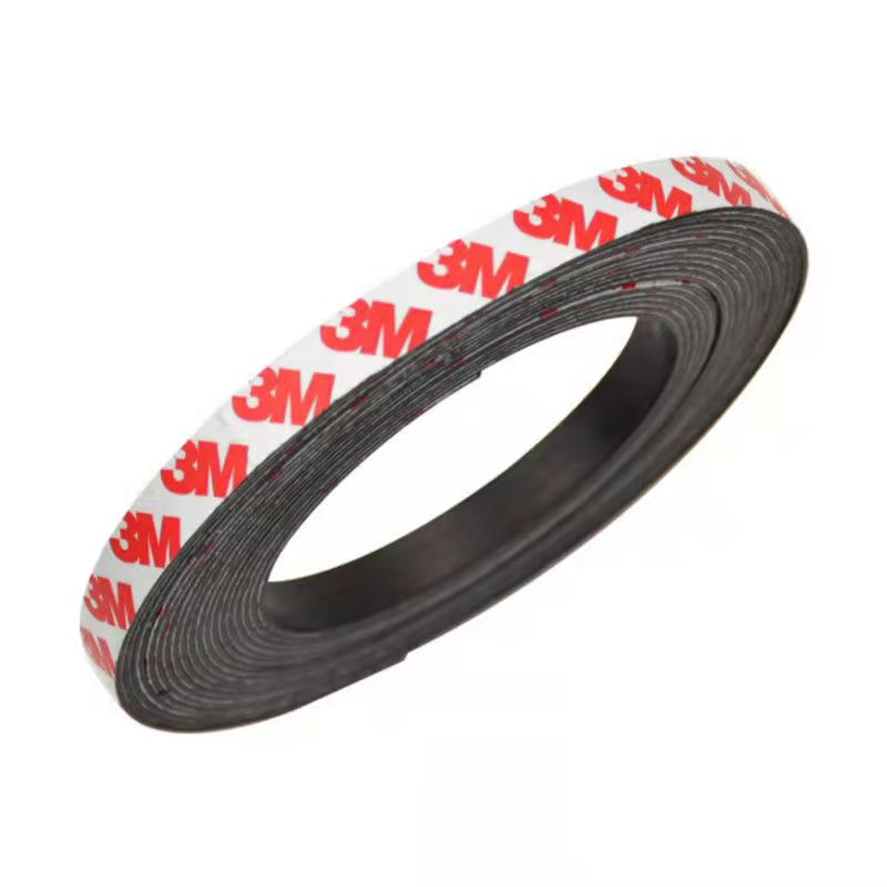 Adhesive Strong DIY Craft Magnetic Tape Strip Square 3m Adhesive Removable Wall Magnet