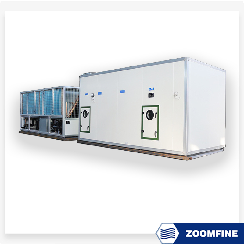 Maintenance of All Commercial and Industrial Air Conditioning Systems Chillers