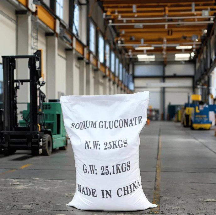 Sodium Gluconate CAS 527-07-1 Concrete Additive