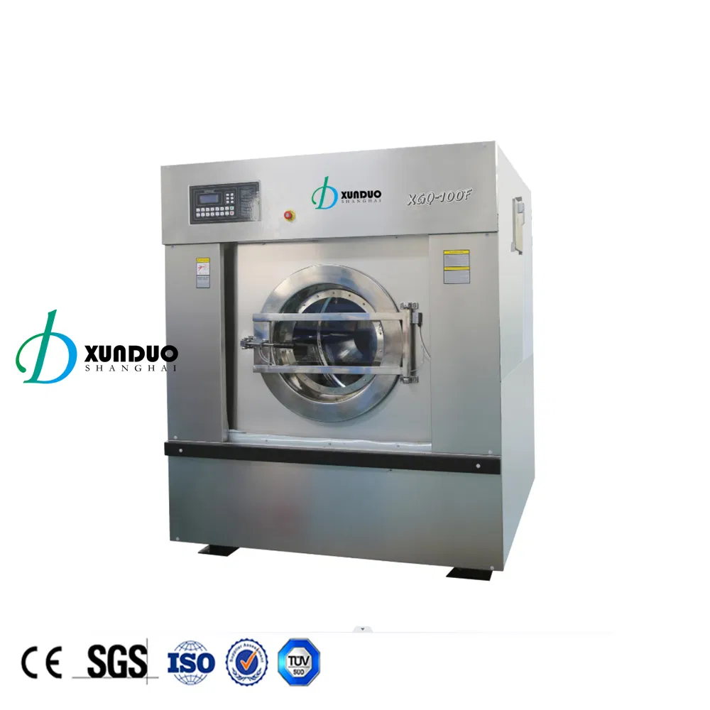 Industrial Washing Machine Laundry Equipment Hotal and Hospital Laundry Machines Fully Automatic Laundry Machine