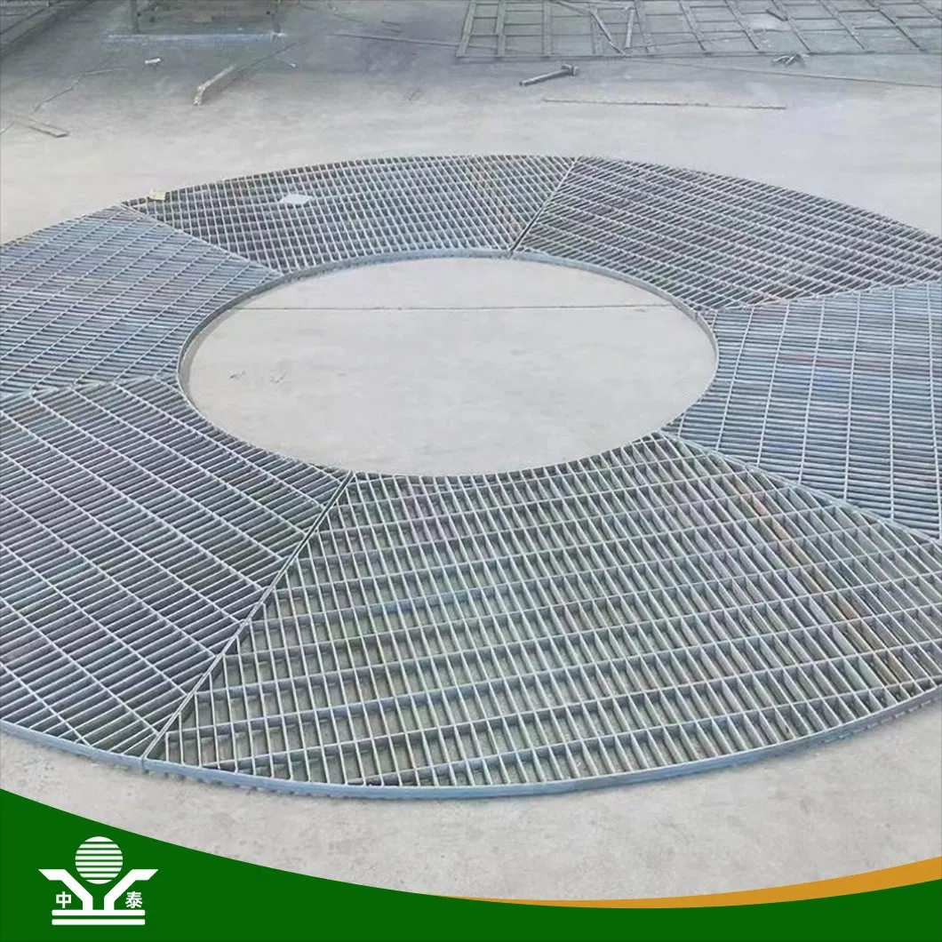Zhongtai Non-Stick Feature 2– 1/4" X 1/4" China Stainless Steel Strip Floor Drain Grate Factory Hdsgw22-11 Plain Bar Steel Grating Used for Baby Carriage