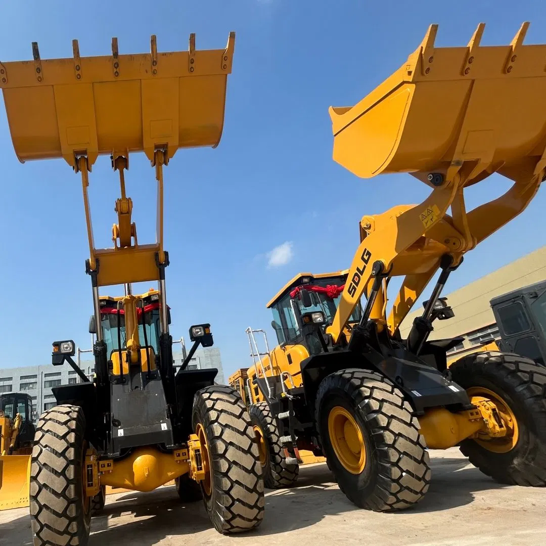 Sdlg L956f 956f 936 5000kg 3m³ Bucket 162kw Weichai Engine Operating Weight 17450kg for Mining