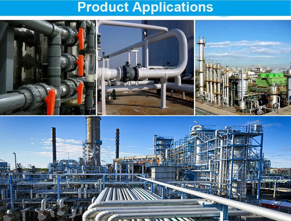 High-Performance PTFE Coated Carbon Steel Pipes for Industry