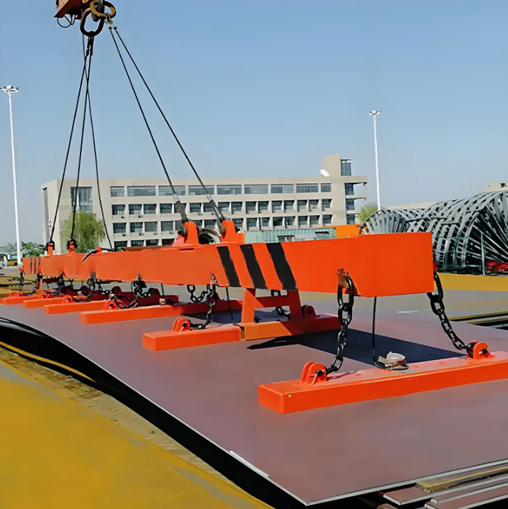 Magnetic Chuck Manufacturer Heavy Duty Electromagnet for Steel Plates Handling