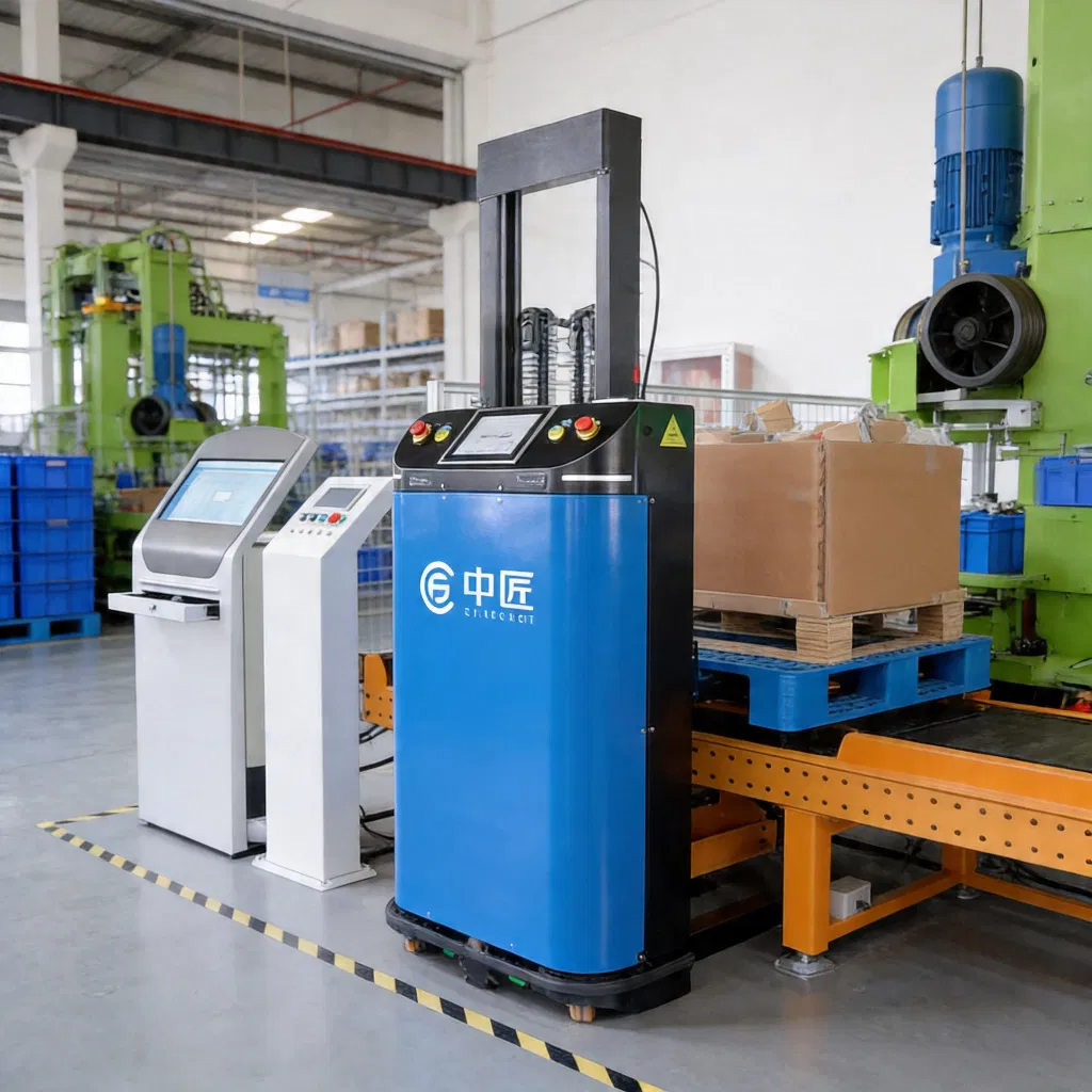 Efficient Agv Forklift Solutions for Advanced Industrial Robot Handling