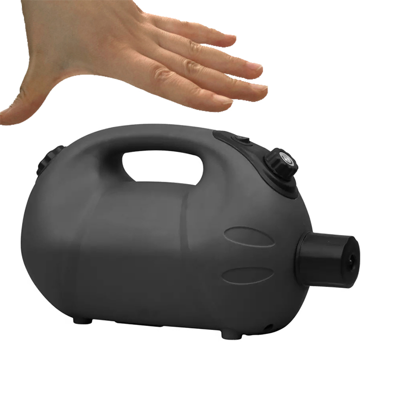 High Performance Ulv Electric Spray Portable Electric Ulv Disinfecting Sprayer Rechargeable Fog Machine Battery