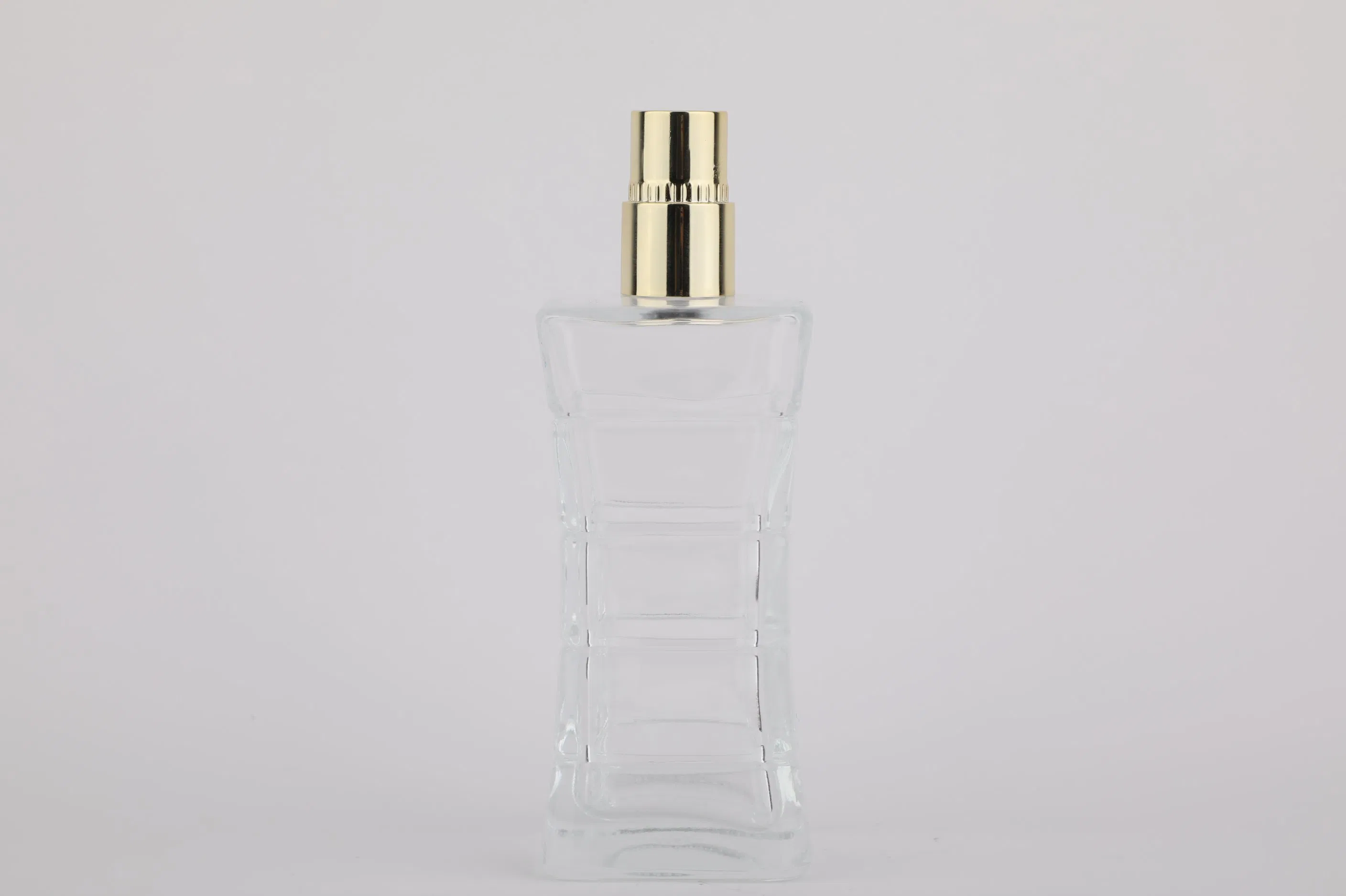 Empty Rectangular Glass Perfume Bottle for Fragrance Oil Luxury Glass Spray Bottle