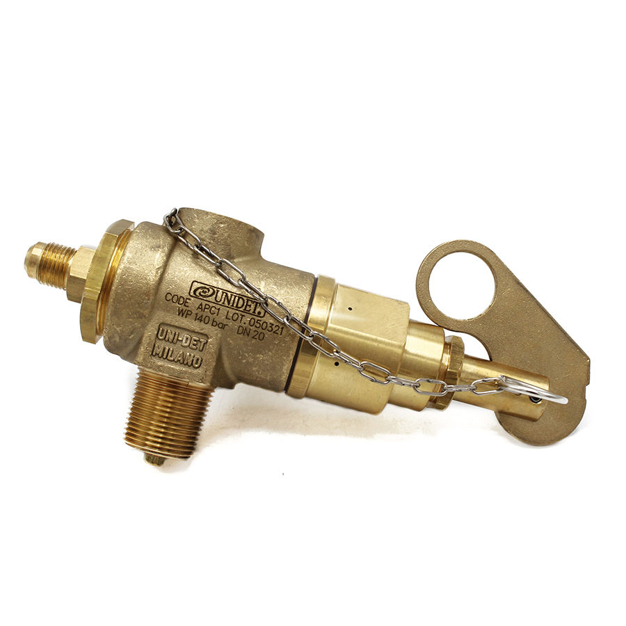 APC Delaying Valve DIN477 + Manual Control