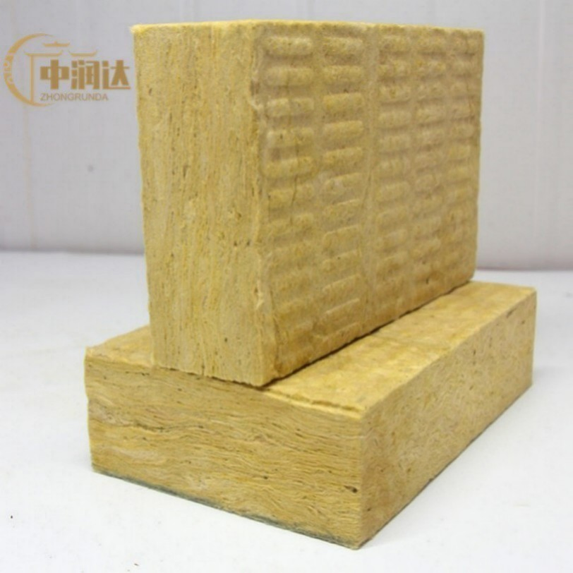 Rock Wool Board Insulation 100kg M3 50mm 100mm Rock Wool Insulation Board