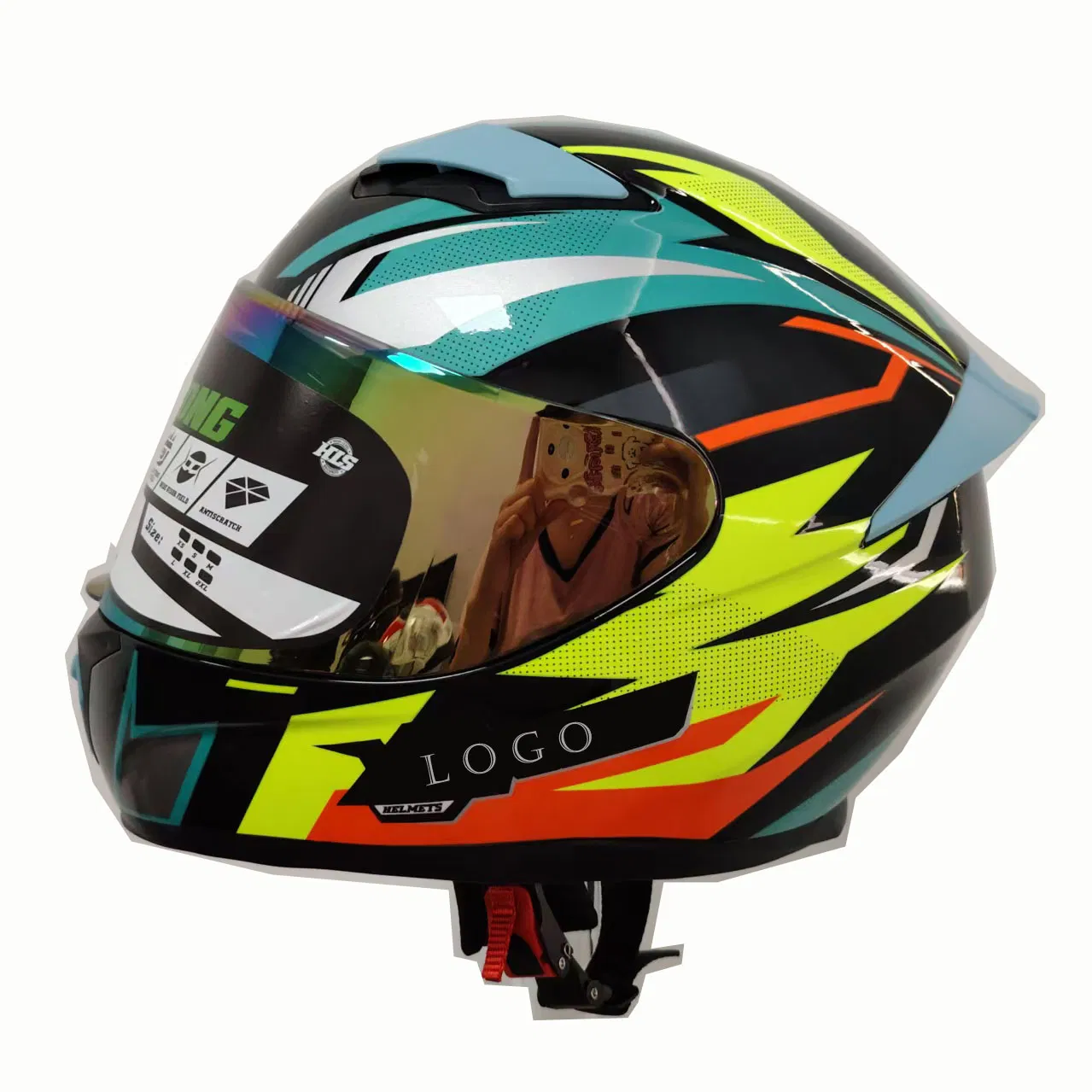 DOT Fmvss 218 Motorcycle Helmet Full Face Helmet
