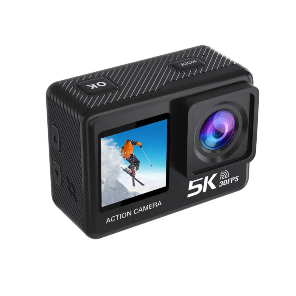 at-M60tr Long Battery Life High-Definition Mini Pocket Action Camera for Cycling Log