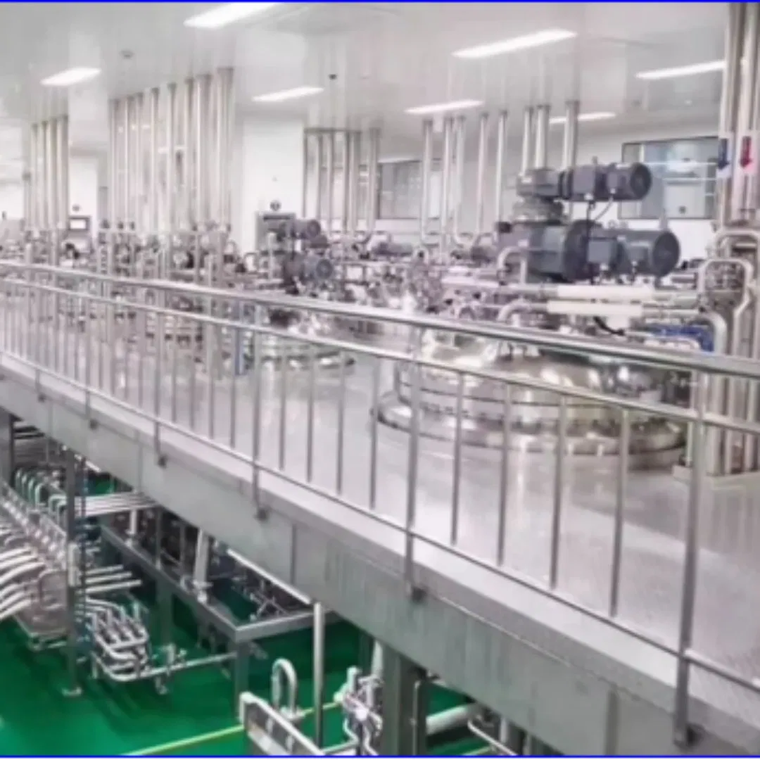 High Shear Vacuum Homogenizer for Cosmetic Cream Mixing