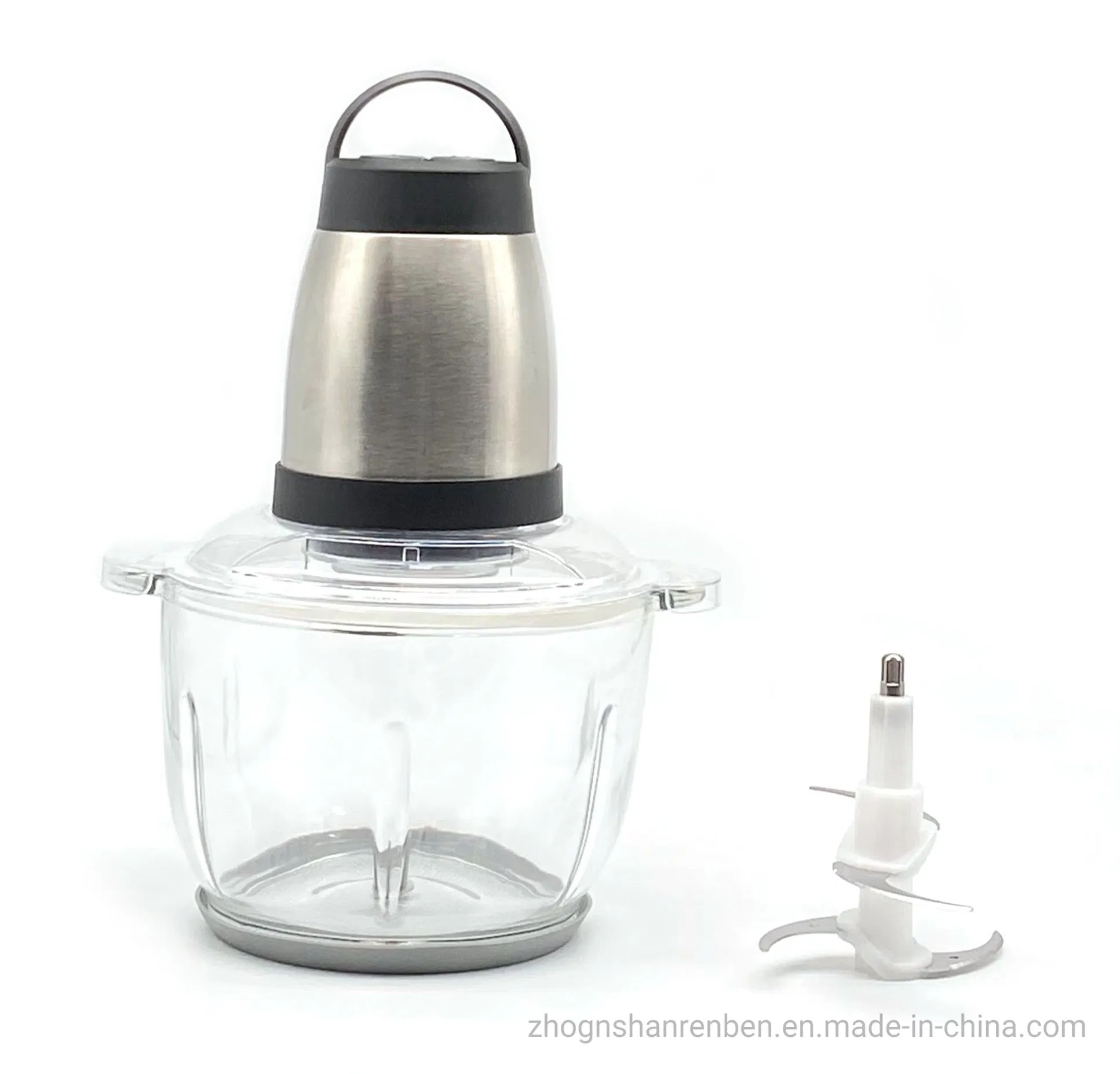 300W Slicer Onion Cutter Food Fruit & Vegetable Tools Meat Grinders Automatic Mini Electric Vegetable Chopper