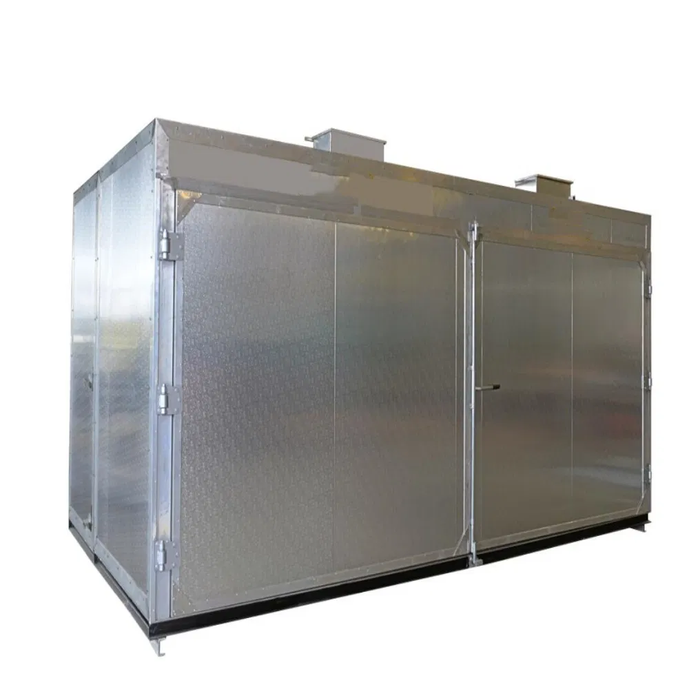 4 Cbm Furnance Gas Heating Wood Kiln Dryer Timber Drying Chamber Machine