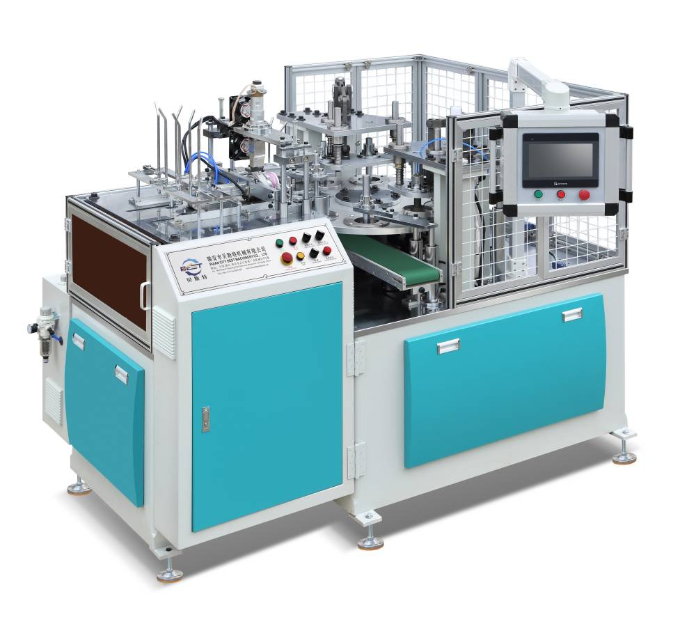 Soup Cup Lid / Soup Bowl Lid /PE Coated Cup /Paper Lid Machine (ZGJ-50)